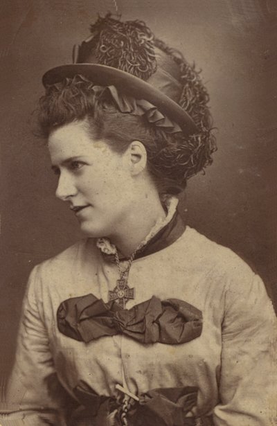 Ada Cavendish von English Photographer